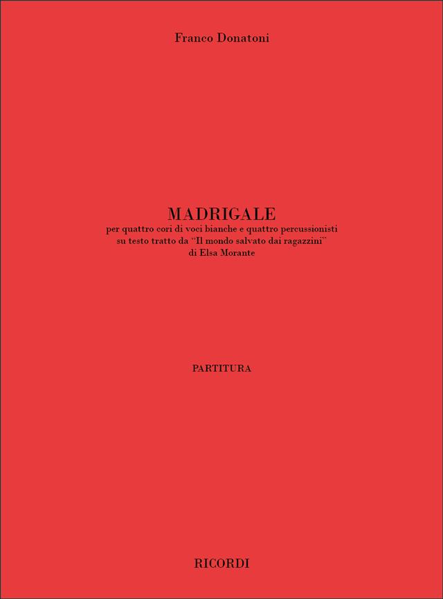 Madrigale